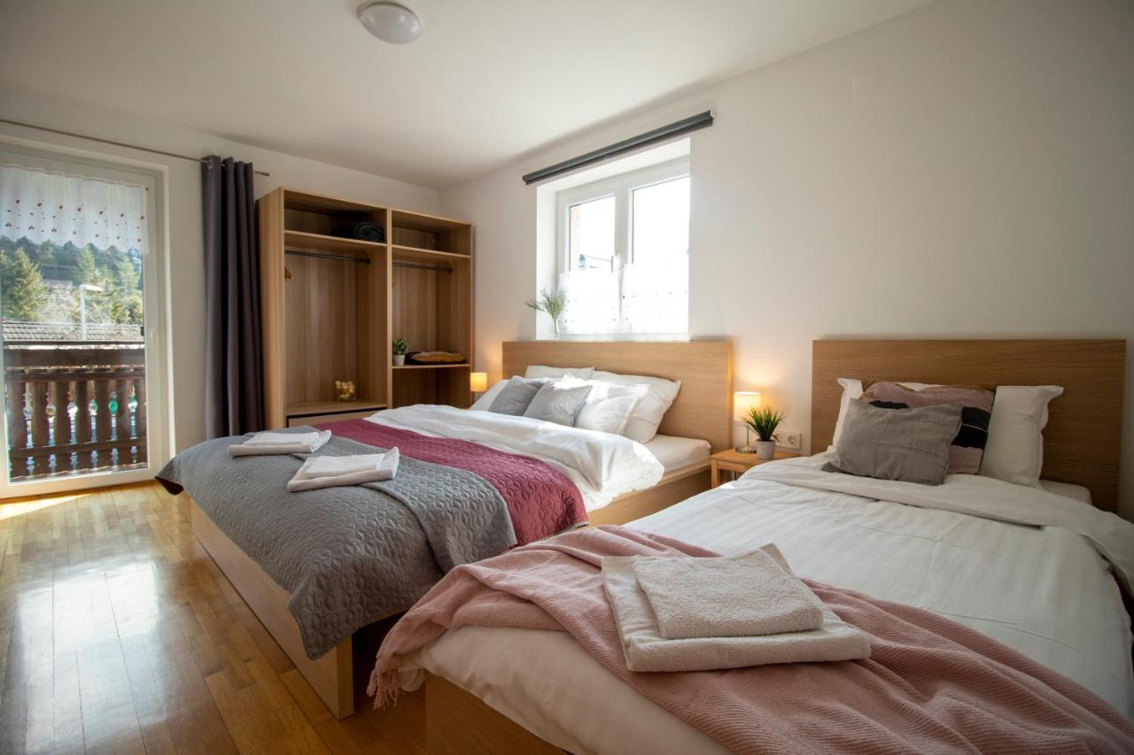 Apartments Pod Bregom 크라니스카고라 외부 사진